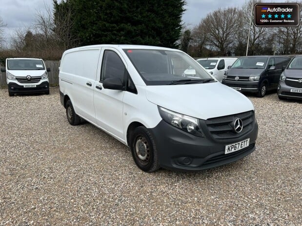 Mercedes-Benz Vito LWB L2H1 Low Roof 111 Cdi Side Door EURO 6 NO VAT 4