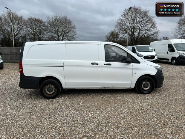 Mercedes-Benz Vito LWB L2H1 Low Roof 111 Cdi Side Door EURO 6 NO VAT 5