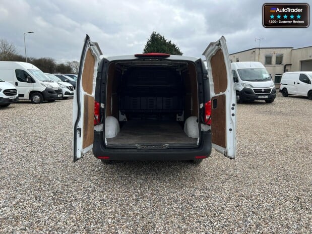Mercedes-Benz Vito LWB L2H1 Low Roof 111 Cdi Side Door EURO 6 NO VAT 8