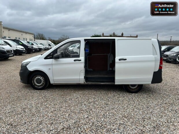Mercedes-Benz Vito LWB L2H1 Low Roof 111 Cdi Side Door EURO 6 NO VAT 10