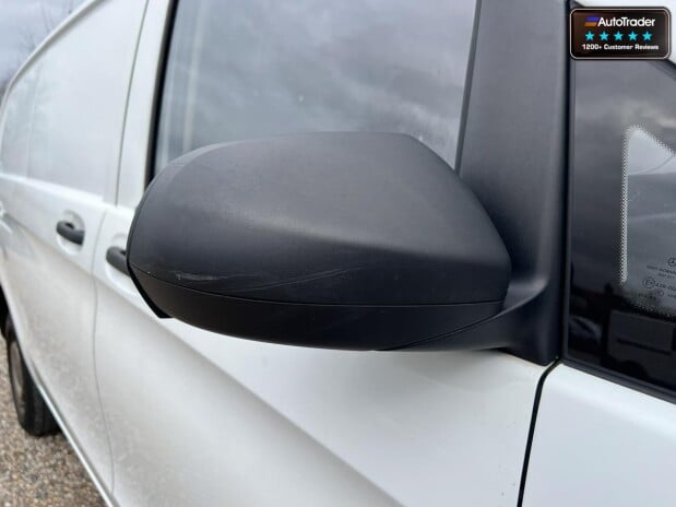 Mercedes-Benz Vito LWB L2H1 Low Roof 111 Cdi Side Door EURO 6 NO VAT 15
