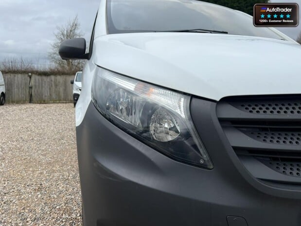 Mercedes-Benz Vito LWB L2H1 Low Roof 111 Cdi Side Door EURO 6 NO VAT 16