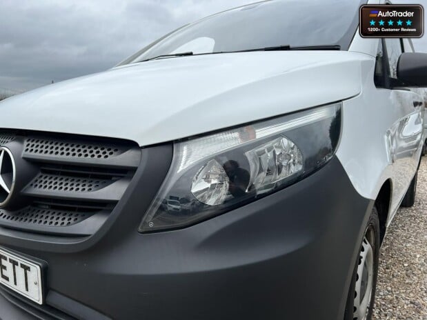 Mercedes-Benz Vito LWB L2H1 Low Roof 111 Cdi Side Door EURO 6 NO VAT 17