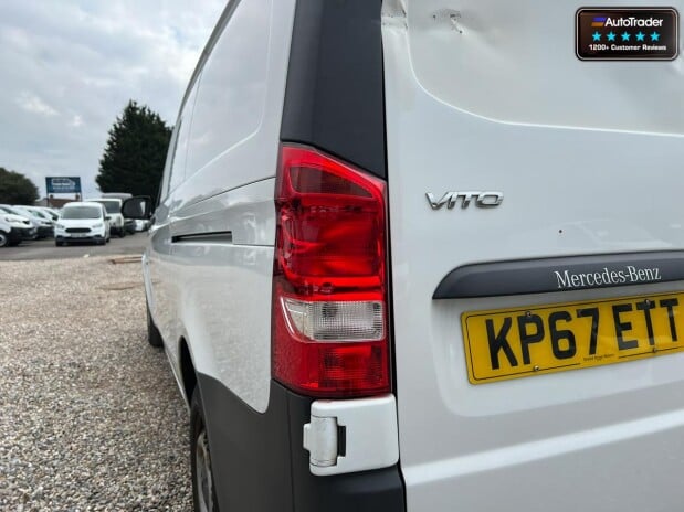 Mercedes-Benz Vito LWB L2H1 Low Roof 111 Cdi Side Door EURO 6 NO VAT 18