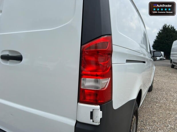 Mercedes-Benz Vito LWB L2H1 Low Roof 111 Cdi Side Door EURO 6 NO VAT 19