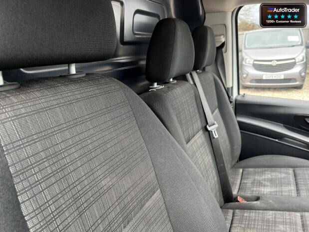 Mercedes-Benz Vito LWB L2H1 Low Roof 111 Cdi Side Door EURO 6 NO VAT 24
