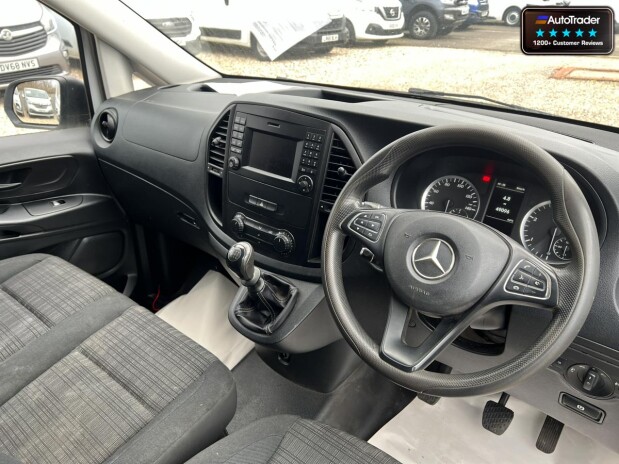 Mercedes-Benz Vito LWB L2H1 Low Roof 111 Cdi Side Door EURO 6 NO VAT 26