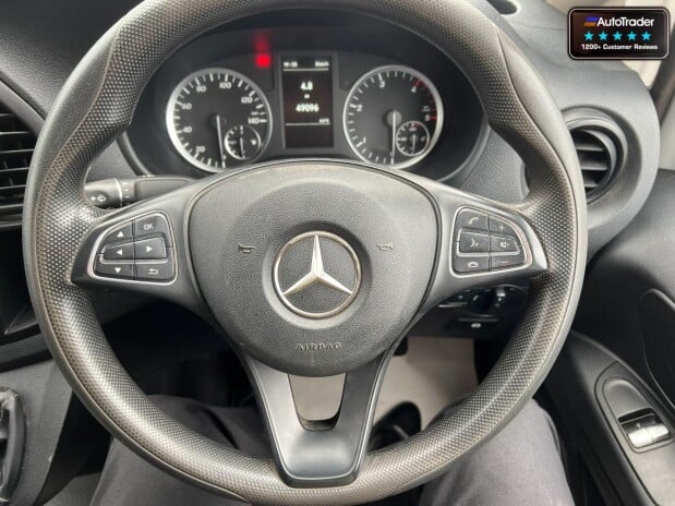 Mercedes-Benz Vito LWB L2H1 Low Roof 111 Cdi Side Door EURO 6 NO VAT 28