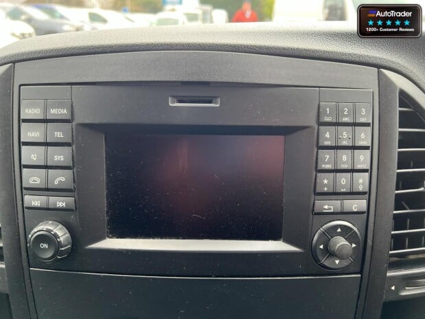 Mercedes-Benz Vito LWB L2H1 Low Roof 111 Cdi Side Door EURO 6 NO VAT 35