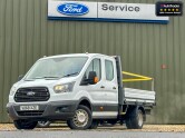 Ford Transit Crew Cab [SOLD MT] Dropside XLWB L4 350 EURO 6 1