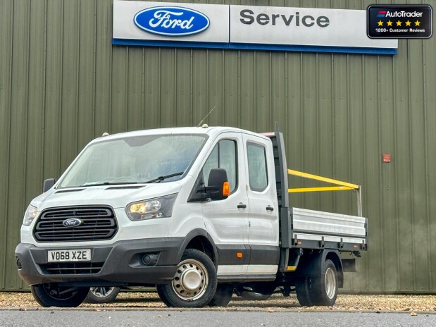 Ford Transit Crew Cab [SOLD MT] Dropside XLWB L4 350 EURO 6 1