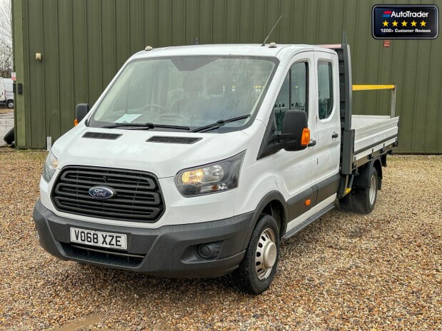 Ford Transit Crew Cab [SOLD MT] Dropside XLWB L4 350 EURO 6 2