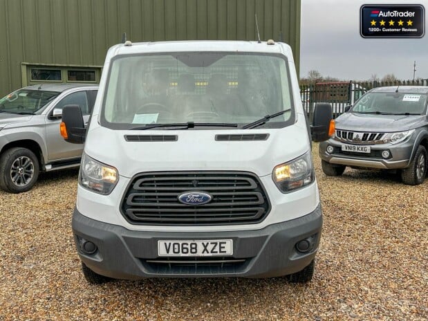 Ford Transit Crew Cab [SOLD MT] Dropside XLWB L4 350 EURO 6 3