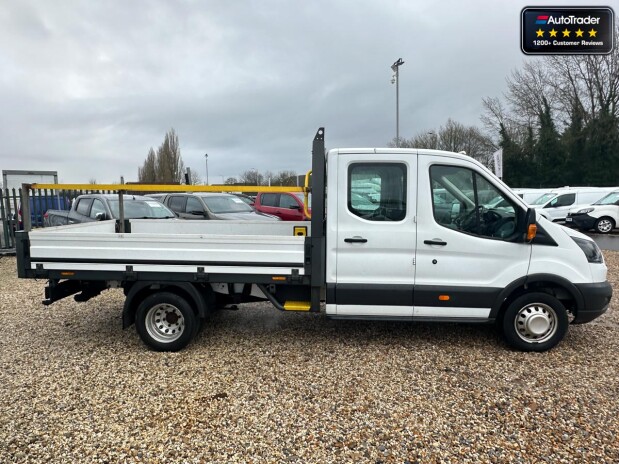 Ford Transit Crew Cab [SOLD MT] Dropside XLWB L4 350 EURO 6 5