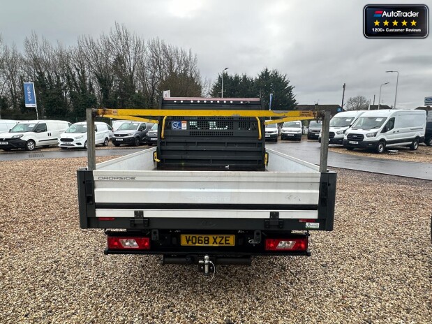 Ford Transit Crew Cab [SOLD MT] Dropside XLWB L4 350 EURO 6 6