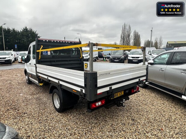 Ford Transit Crew Cab [SOLD MT] Dropside XLWB L4 350 EURO 6 7