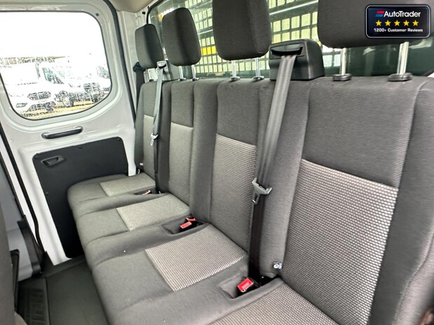 Ford Transit Crew Cab [SOLD MT] Dropside XLWB L4 350 EURO 6 9