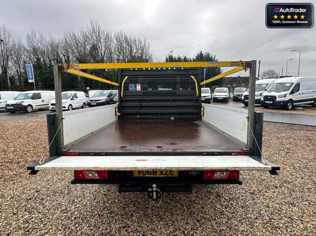 Ford Transit Crew Cab [SOLD MT] Dropside XLWB L4 350 EURO 6 10