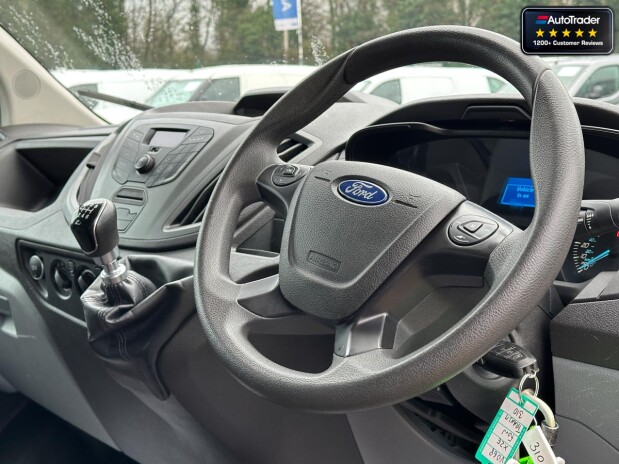 Ford Transit Crew Cab [SOLD MT] Dropside XLWB L4 350 EURO 6 11