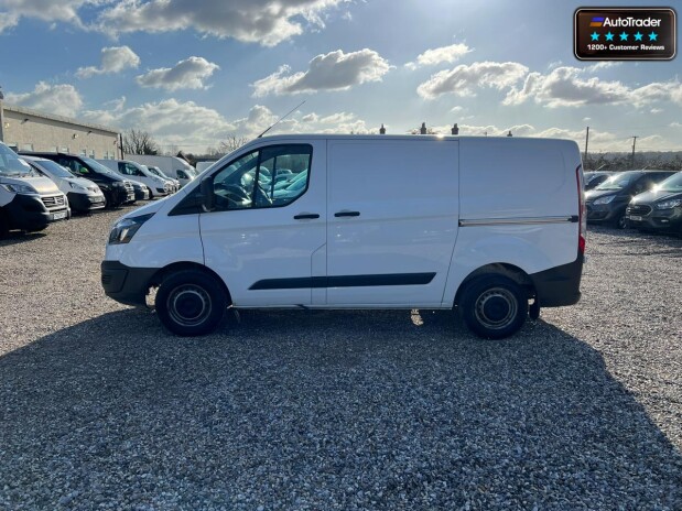 Ford Transit Custom SWB L1H1 Low Roof 290 Cruise Control EURO 6 NO VAT 1