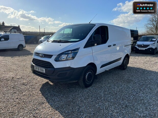 Ford Transit Custom SWB L1H1 Low Roof 290 Cruise Control EURO 6 NO VAT 2