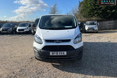 Ford Transit Custom SWB (SOLD) L1H1 Low Roof 290 Cruise Control EURO 6 NO VAT