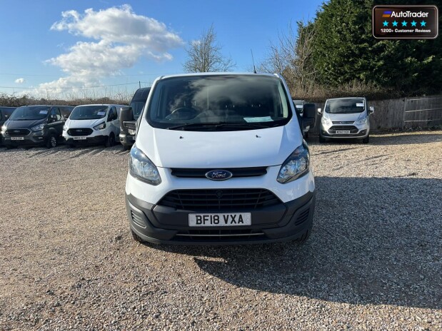 Ford Transit Custom SWB L1H1 Low Roof 290 Cruise Control EURO 6 NO VAT 3