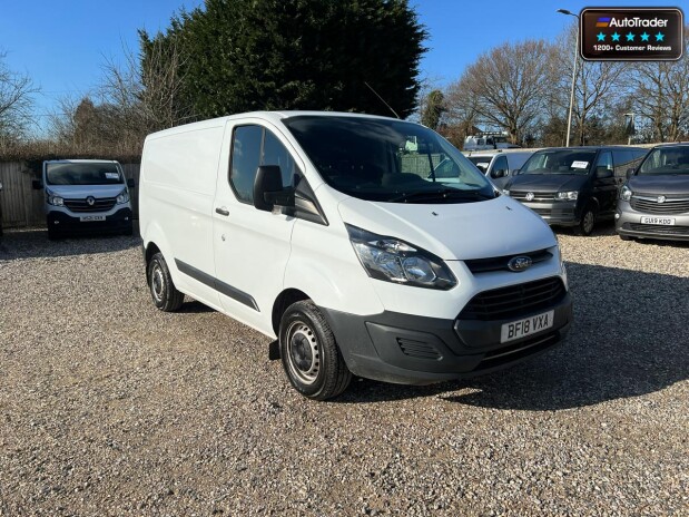 Ford Transit Custom SWB L1H1 Low Roof 290 Cruise Control EURO 6 NO VAT 4