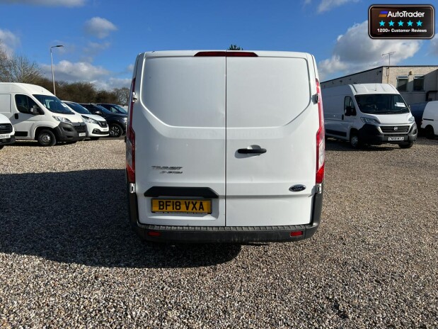 Ford Transit Custom SWB L1H1 Low Roof 290 Cruise Control EURO 6 NO VAT 7
