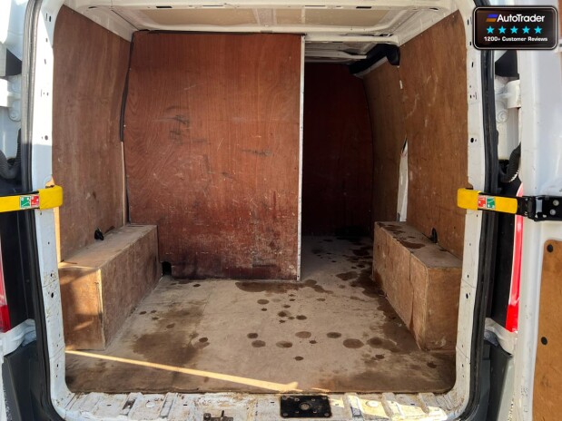 Ford Transit Custom SWB L1H1 Low Roof 290 Cruise Control EURO 6 NO VAT 9