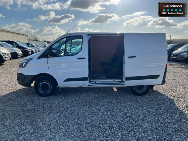 Ford Transit Custom SWB L1H1 Low Roof 290 Cruise Control EURO 6 NO VAT 10