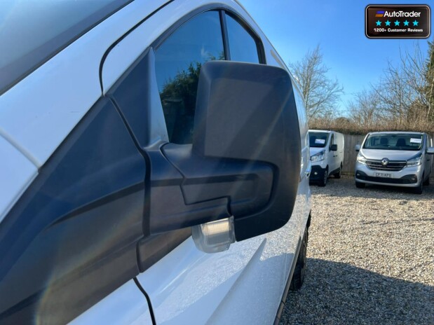 Ford Transit Custom SWB L1H1 Low Roof 290 Cruise Control EURO 6 NO VAT 14