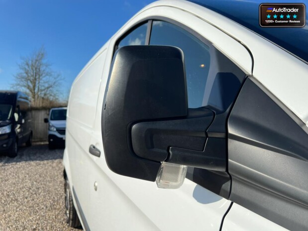 Ford Transit Custom SWB L1H1 Low Roof 290 Cruise Control EURO 6 NO VAT 16