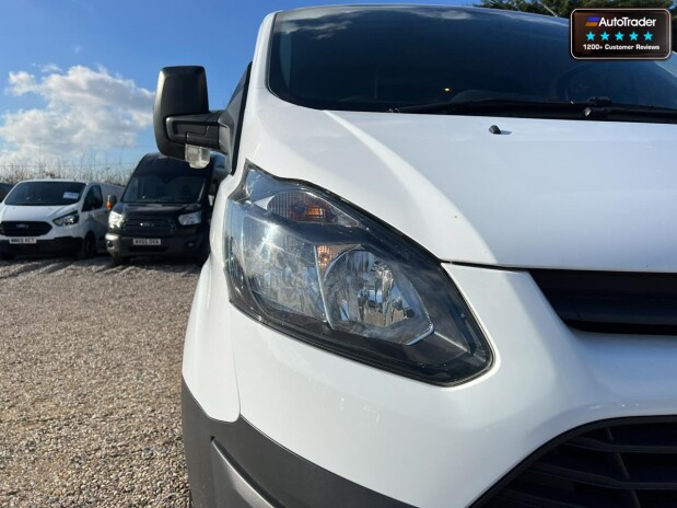 Ford Transit Custom SWB L1H1 Low Roof 290 Cruise Control EURO 6 NO VAT 17