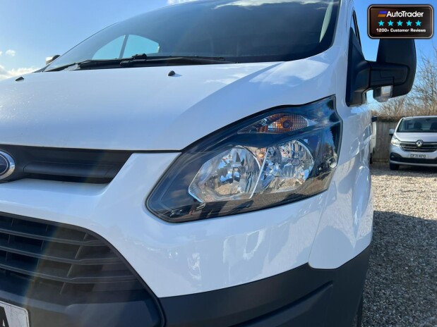 Ford Transit Custom SWB L1H1 Low Roof 290 Cruise Control EURO 6 NO VAT 18