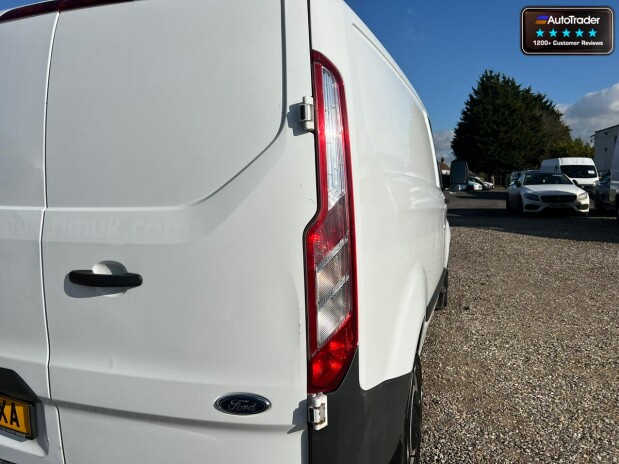 Ford Transit Custom SWB L1H1 Low Roof 290 Cruise Control EURO 6 NO VAT 20