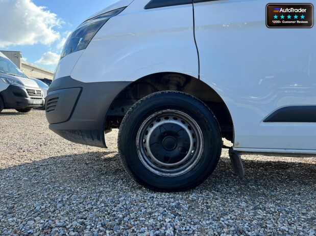 Ford Transit Custom SWB L1H1 Low Roof 290 Cruise Control EURO 6 NO VAT 23