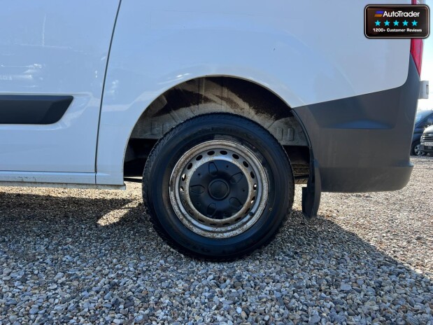 Ford Transit Custom SWB L1H1 Low Roof 290 Cruise Control EURO 6 NO VAT 24
