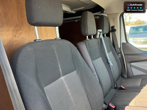 Ford Transit Custom SWB L1H1 Low Roof 290 Cruise Control EURO 6 NO VAT 25