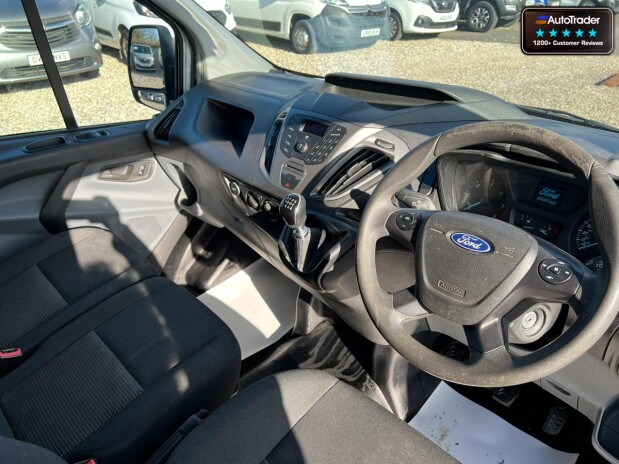Ford Transit Custom SWB L1H1 Low Roof 290 Cruise Control EURO 6 NO VAT 27