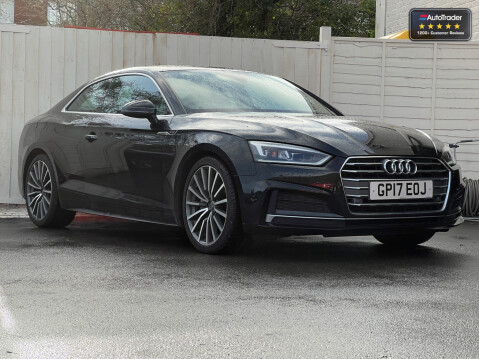 Audi A5 (Sold) 2.0 TDI S line Coupe 2dr Diesel S Tronic Euro 6 (s/s) (190 ps)[Tadle 2