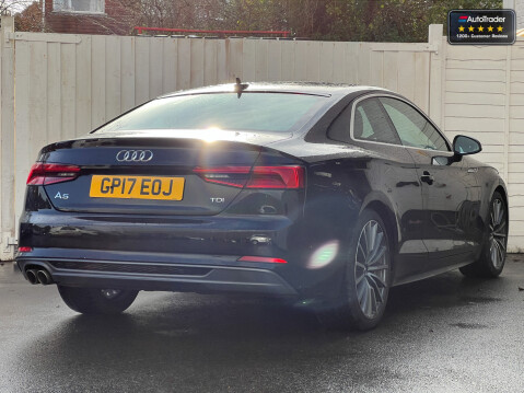 Audi A5 (Sold) 2.0 TDI S line Coupe 2dr Diesel S Tronic Euro 6 (s/s) (190 ps)[Tadle 4
