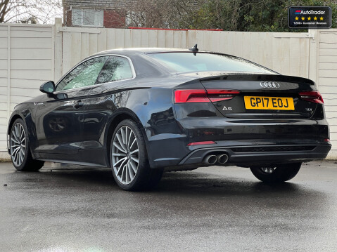 Audi A5 (Sold) 2.0 TDI S line Coupe 2dr Diesel S Tronic Euro 6 (s/s) (190 ps)[Tadle 6
