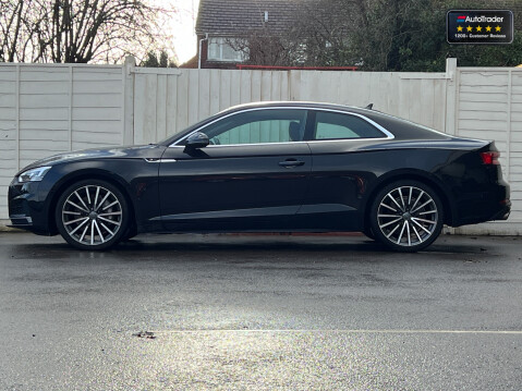 Audi A5 (Sold) 2.0 TDI S line Coupe 2dr Diesel S Tronic Euro 6 (s/s) (190 ps)[Tadle 7