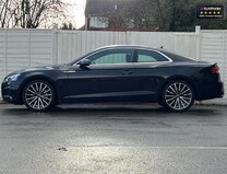 Audi A5 2.0 TDI S line Coupe 2dr Diesel S Tronic Euro 6 (s/s) (190 ps)[Tadley] 7