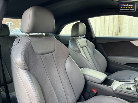 Audi A5 (Sold) 2.0 TDI S line Coupe 2dr Diesel S Tronic Euro 6 (s/s) (190 ps)[Tadle 8