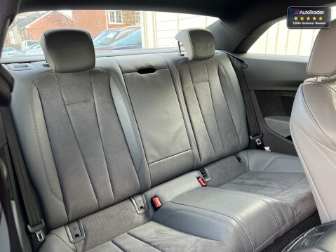 Audi A5 (Sold) 2.0 TDI S line Coupe 2dr Diesel S Tronic Euro 6 (s/s) (190 ps)[Tadle 10
