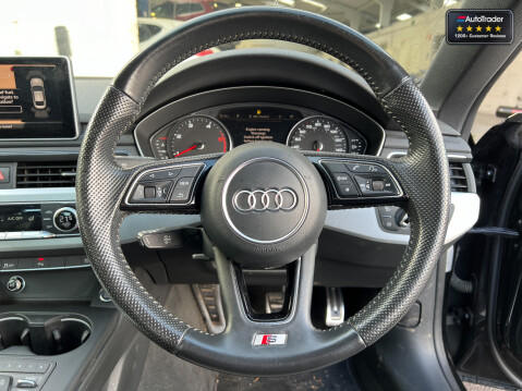Audi A5 (Sold) 2.0 TDI S line Coupe 2dr Diesel S Tronic Euro 6 (s/s) (190 ps)[Tadle 14