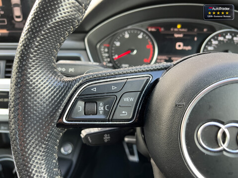 Audi A5 (Sold) 2.0 TDI S line Coupe 2dr Diesel S Tronic Euro 6 (s/s) (190 ps)[Tadle 16