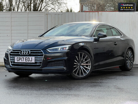 Audi A5 2.0 TDI S line Coupe 2dr Diesel S Tronic Euro 6 (s/s) (190 ps)[Tadley] 1